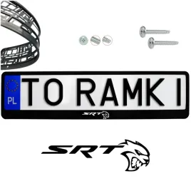 ramki-ramka-tablic-dodge-srt-diabel-1-szt-napis-pod-tablice-rejestracyjne