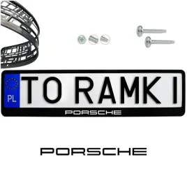 ramki-ramka-tablic-porsche-1-szt-napis-pod-tablice-rejestracyjne