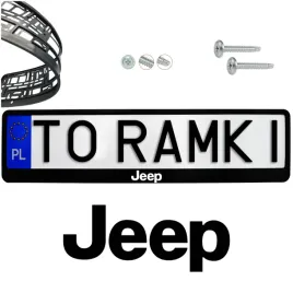 ramki-ramka-tablic-jeep-1-szt-napis-pod-tablice-rejestracyjne