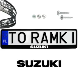 ramki-ramka-tablic-suzuki-1-szt-napis-pod-tablice-rejestracyjne