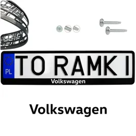 ramki-ramka-tablic-volkswagen-1-szt-napis-pod-tablice-rejestracyjne