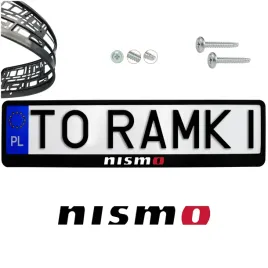 ramki-ramka-tablic-nissan-nismo-kolor-1-szt-napis-pod-tablice-rejestracyjn