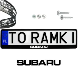 ramki-ramka-tablic-subaru-1-szt-napis-pod-tablice-rejestracyjne