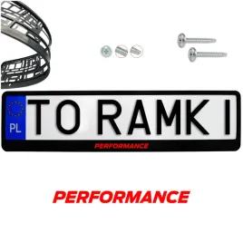 ramki-ramka-tablic-performance-1-szt-kolor-napis-pod-tablice-rejestracyjne