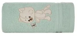 recznik-dziciecy-baby-66-mietowy-0532-50x90-eurofirany