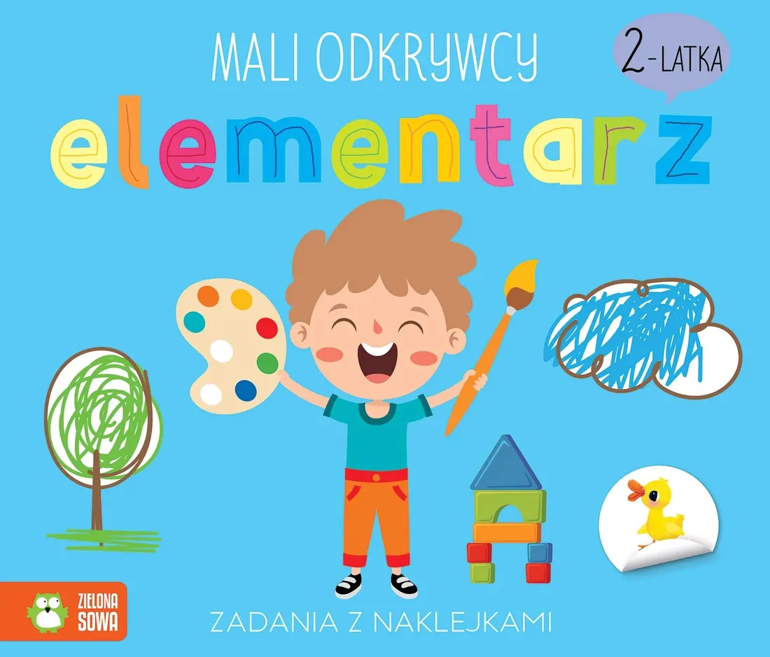 elementarz-2-latka-mali-odkrywcy-stan-nowy