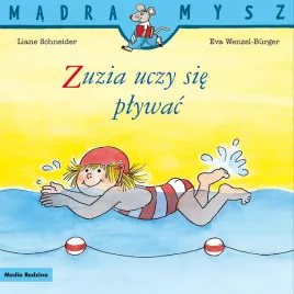 zuzia-uczy-sie-plywac-madra-mysz