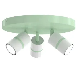 lampa-mlodziezowa-plafon-eye-spot-3xgu10-green-lamp