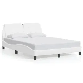 rama-lozka-z-wezglowiem-biala-sztuczna-skora-208-x-145-x-745-cm