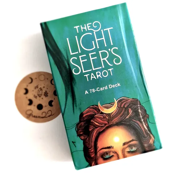 Karty tarota light seer's tarot TAROT ŚWIATŁA I CIENIA