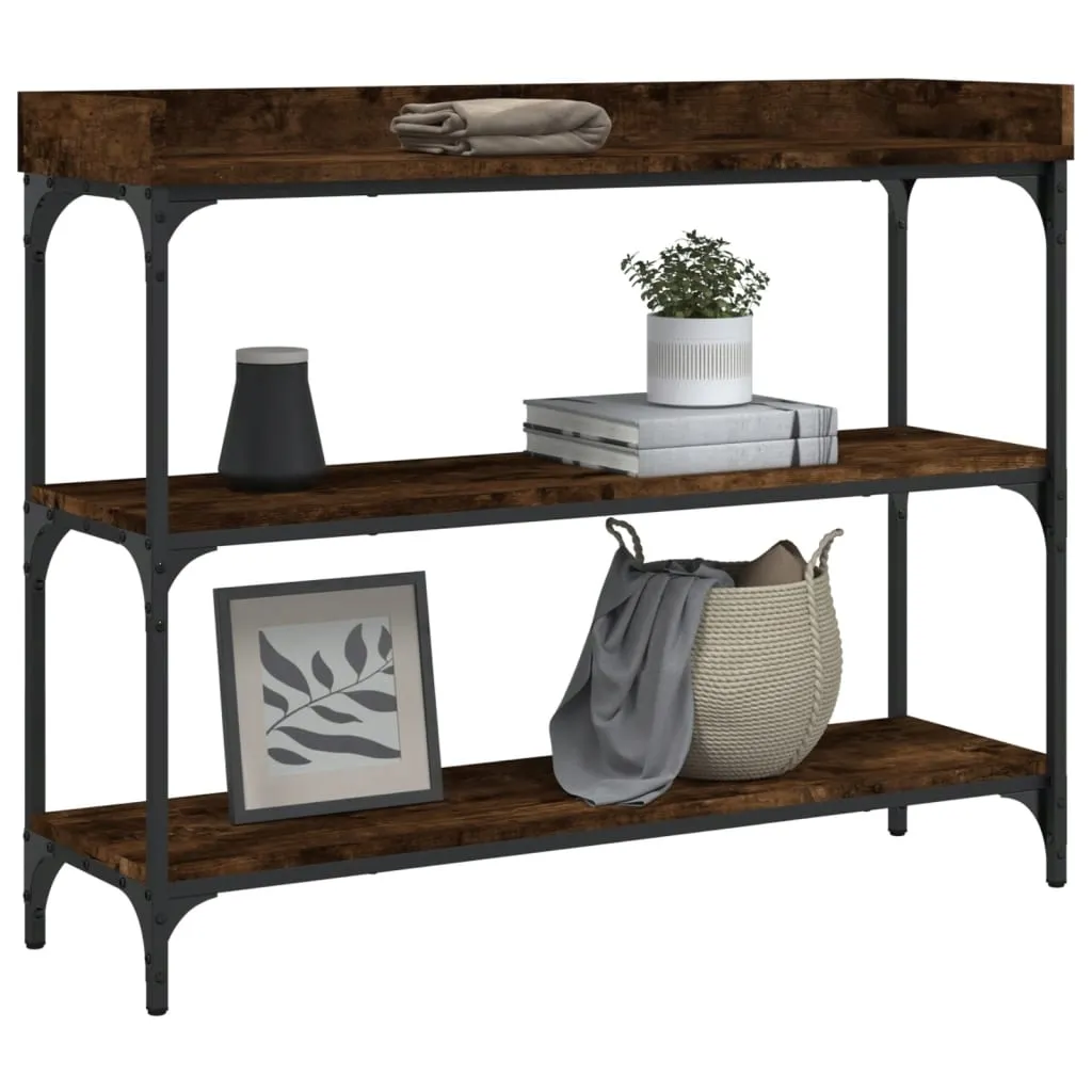 stolik-konsolowy-elegance-100x30x80-cm-dab-stan-nowy
