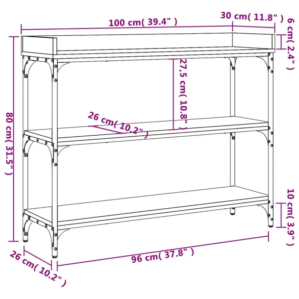 stolik-konsolowy-elegance-100x30x80-cm-dab-szerokosc-mebla-1-cm