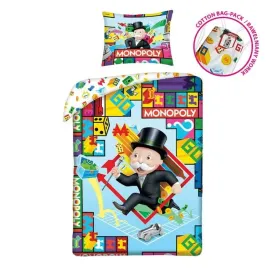 posciel-monopoly-worek-1103bl-halantex-140x200