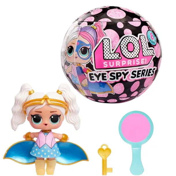 L.O.L. LOL SURPRISE KULA NIESPODZIANKA EYE SPY SERIES Zmienia Kolor
