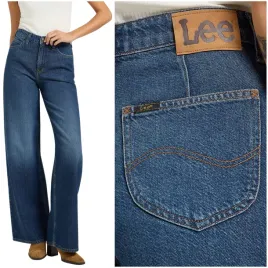 lee-stella-a-line-wysokie-szerokie-damskie-spodnie-jeansowe-palazzo-w26-l31