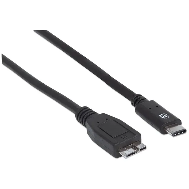 manhattan-kabel-usb-c-micro-usb-b-3-0-m-m-1-m-stan-nowy