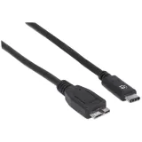 manhattan-kabel-usb-c-micro-usb-b-3-0-m-m-1-m-stan-nowy