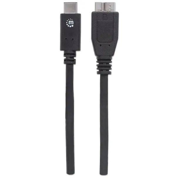 manhattan-kabel-usb-c-micro-usb-b-3-0-m-m-1-m-stan-nowy