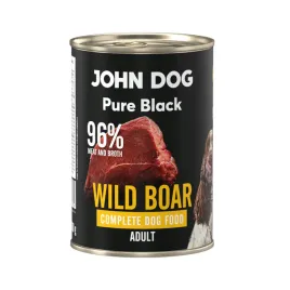 john-dog-pure-black-mono-mokra-karma-dla-psa-adult-dzik-400g