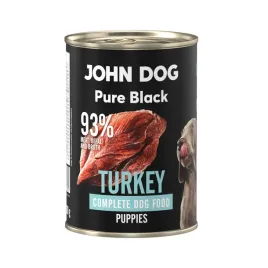 john-dog-pure-black-mono-mokra-karma-dla-puppy-junior-indyk-400g