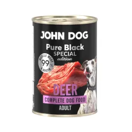 john-dog-pure-black-special-mono-mokra-karma-dla-psa-jelen-400g