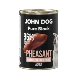 john-dog-pure-black-mono-mokra-karma-dla-psa-adult-bazant-400g