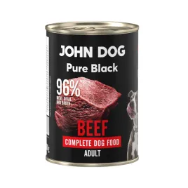 john-dog-pure-black-mono-mokra-karma-dla-psa-adult-wolowina-400g