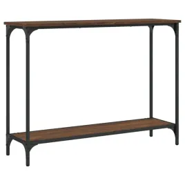 stolik-konsolowy-drewno-metal-101x305x75-brazowy