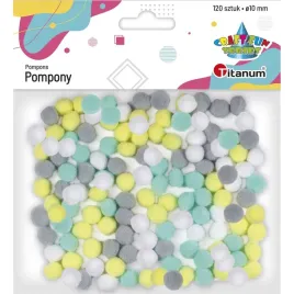 pompony-mix-pastelowy-10mm-120szt-titanum