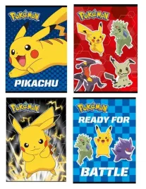 zestaw-zeszyt-a5-32k-krata-laminowany-pokemon-x4