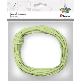 sznurek-papierowy-5m-zielony-jasny-titanum