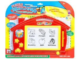 znikopis-tablica-magnetyczna-scieralna-domek-mega-creative-czerwony