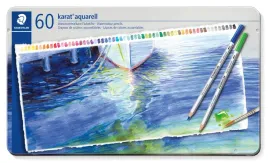 kredki-akwarelowe-karat-60-kolorow-w-metalowym-pudelku-staedtler