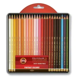 kredki-olowkowe-polycolor-portret-24-kolory-w-metal-pudelku-koh-i-noor