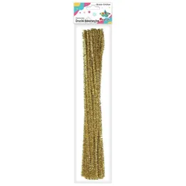 druciki-kreatywne-metalizowane-30szt-30cm-titanum-zloty