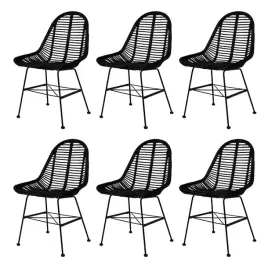 krzesla-stolowe-kolonialne-czarne-6-szt-rattan-zelazo-49x56x84cm