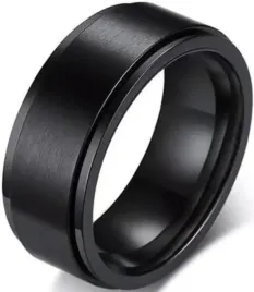 czarny-pierscien-antystresowy-anxiety-ring-ze-stali-chirurgicznej-na-stres