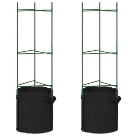 podpora-do-pomidorow-klatka-regulowana-stal-z-pe-zielona-32x29x116-cm
