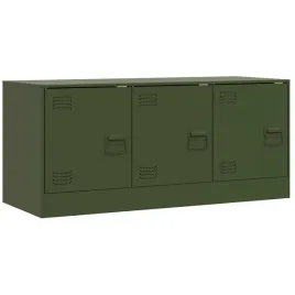 szafka-tv-stal-oliwkowa-99x39x44-cm
