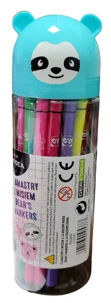 flamastry-24-kolory-misiem-kidea-marka-derform