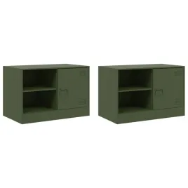 szafka-rtv-67x39x44-oliwkowa-zielen-stal-walcowana