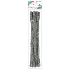 druciki-kreatywne-metalizowane-30szt-30cm-titanum-srebrny