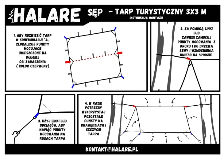 tarp-halare-sep-olive-3x3m