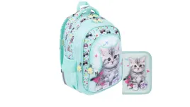 zestaw-plecak-piornik-my-little-friend-mint-kitty-majewski