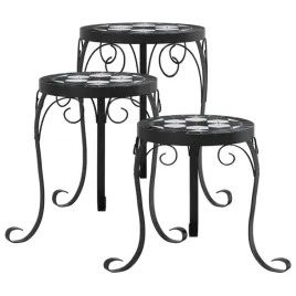 mozaikowy-stojak-na-doniczki-czarno-bialy-3-szt-26x35cm