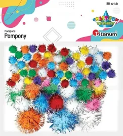 pompony-brokatowe-mix-80-szt-titanum