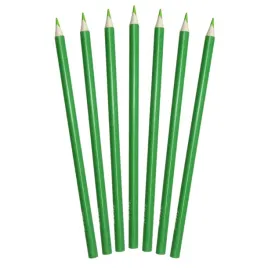 kredki-olowkowe-trojkatne-shan-zielone-jasne-12szt