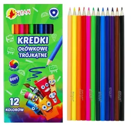 kredki-olowkowe-trojkatne-shan-mix-12-sztuk