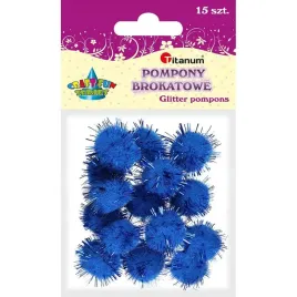 pompony-brokatowe-18mm-15-szt-niebieski-ciemny