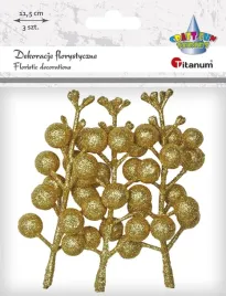 dekoracje-galazka-winobluszczu-zloty-brokat